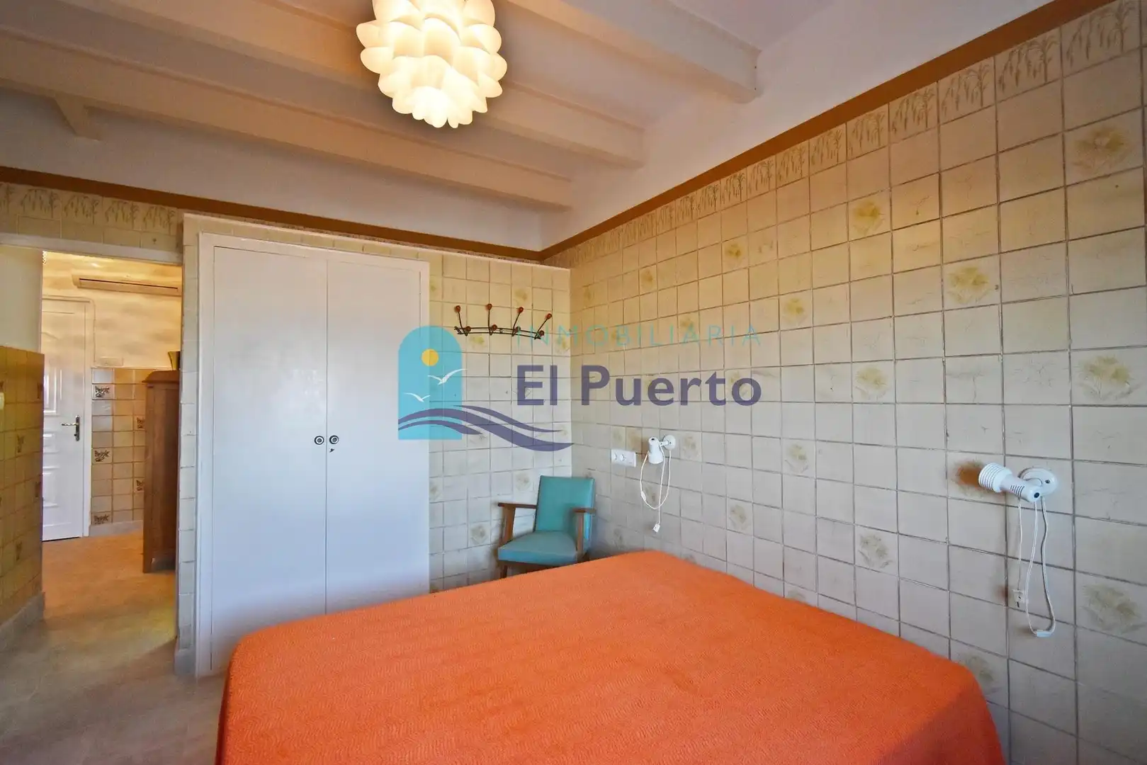 Bedroom of Houses for sale in Mazarrón  with Air Conditioner, Heating and Private garden