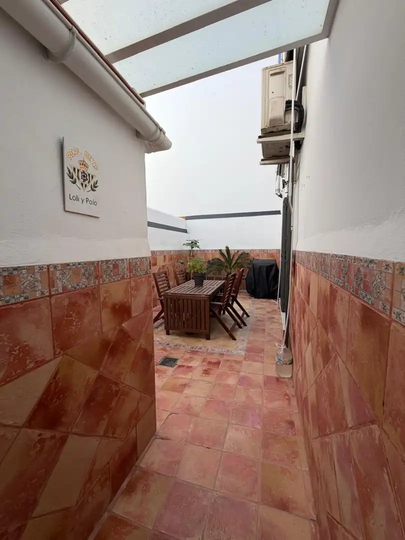 Terraza de Casa o chalet en venta en Los Molinos