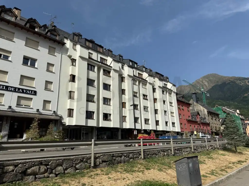 Vista exterior de Apartamento en venta en Vielha e Mijaran