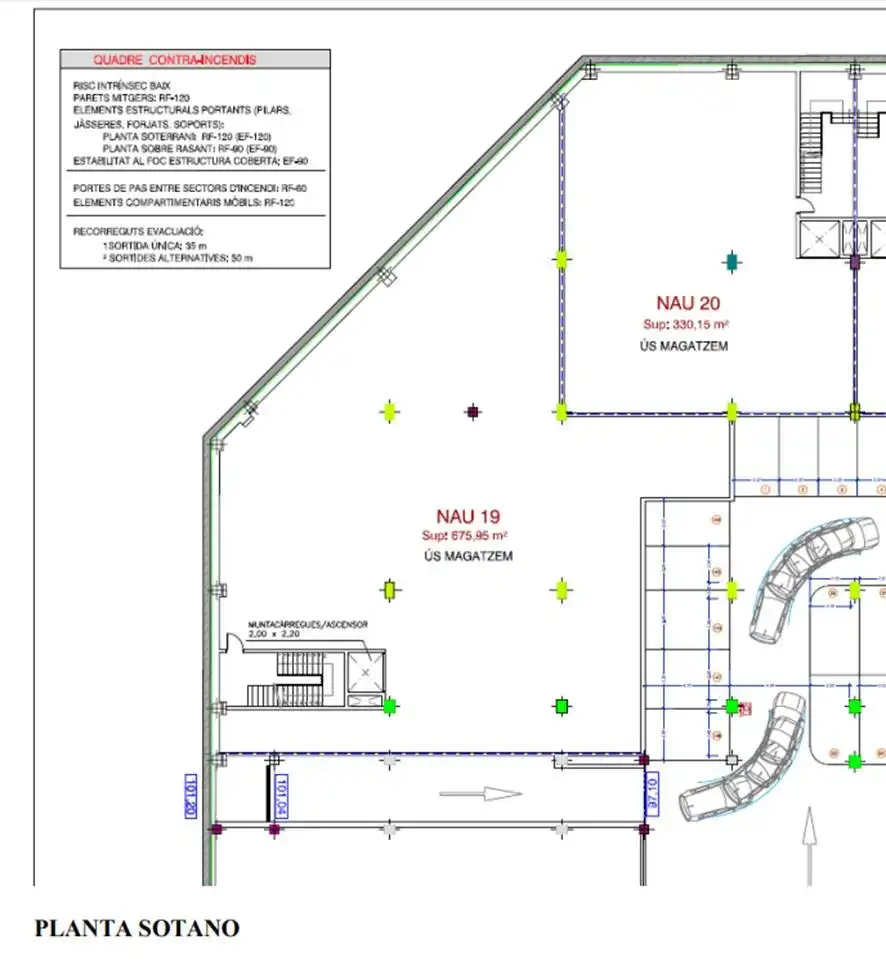 Industrial building for sale in Can Feu - Gràcia, imagen 13