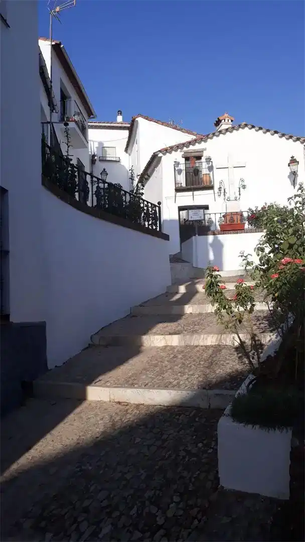 Vista exterior de Finca rústica en venda en Galaroza amb Balcó