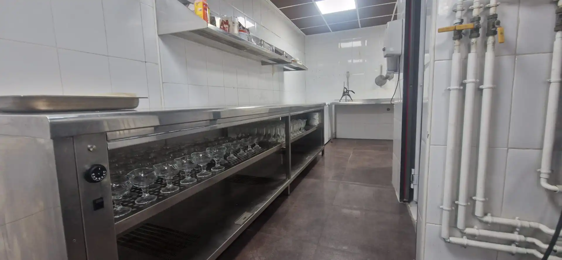 Kitchen of Buildings for sale in Rafelbuñol / Rafelbunyol
