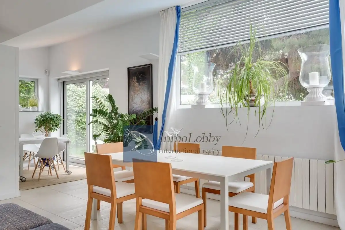Comedor de Casa o chalet en venta en Castell d'Aro, Platja d'Aro i s'Agaró con Aire acondicionado, Calefacción y Terraza