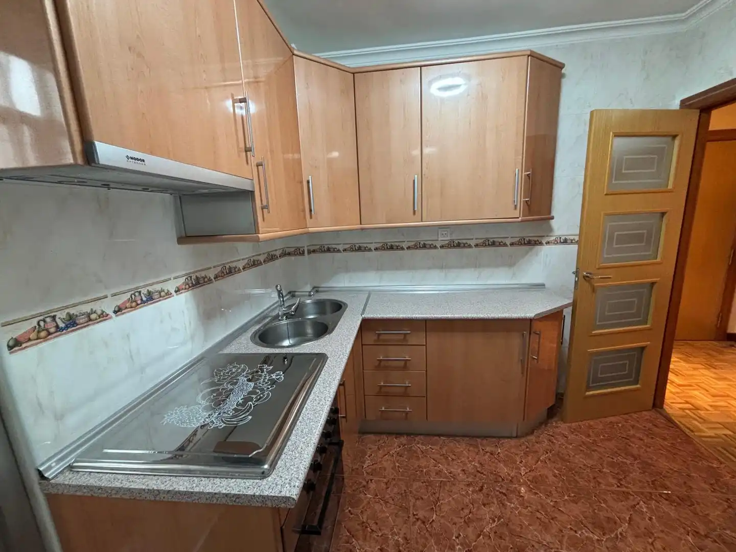 Cocina de Piso en venta en Puertollano con Calefacción y Balcón