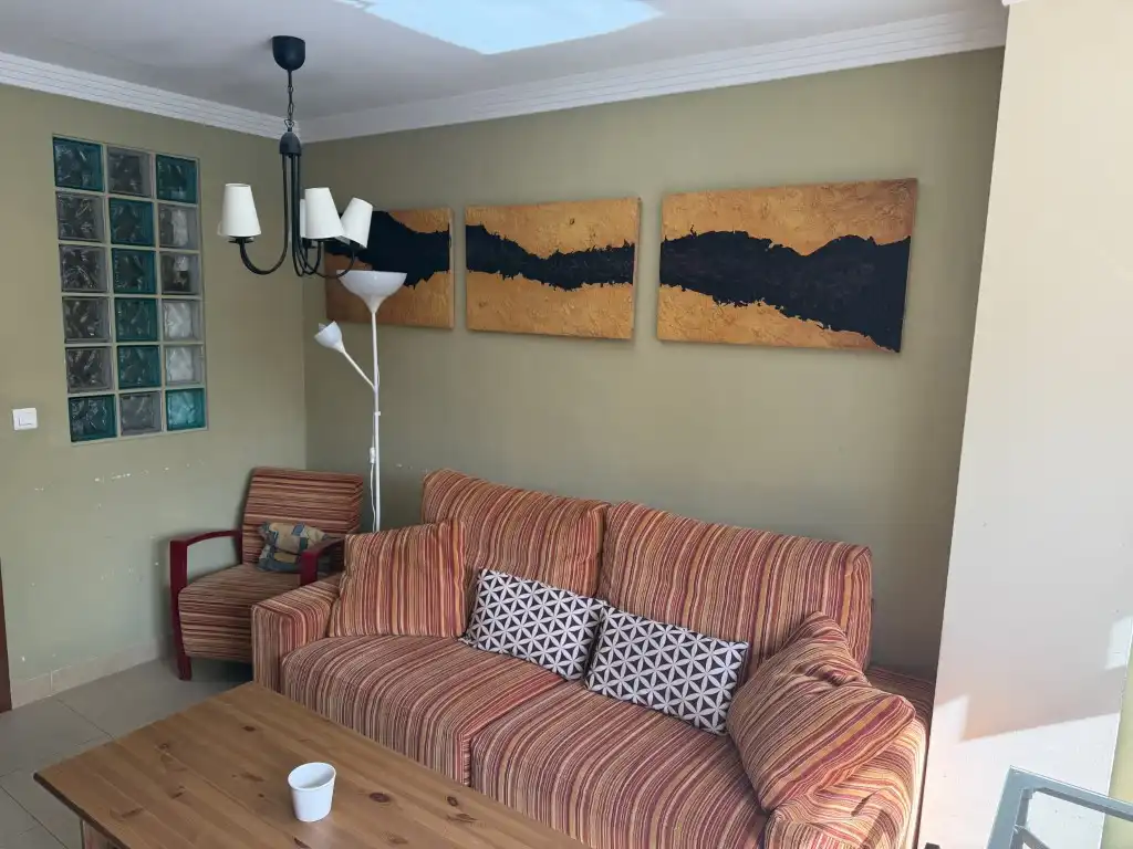 Sala de estar de Apartamento en venta en Sierra Nevada