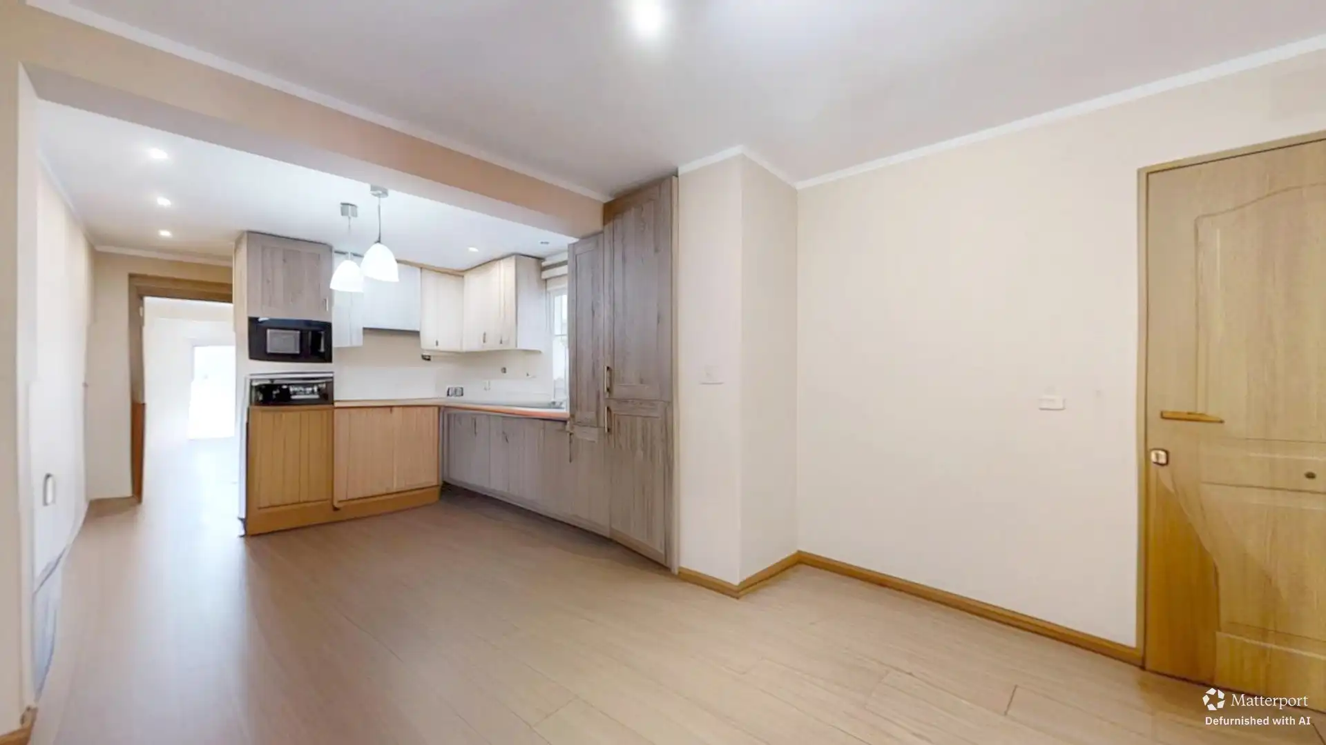 Kitchen of Flat for sale in Torrent  with Air Conditioner, Private garden and Balcony