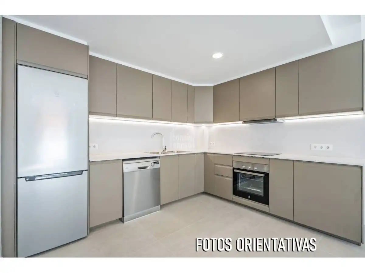 Cuina de Apartament en venda en Sant Lluís amb Terrassa