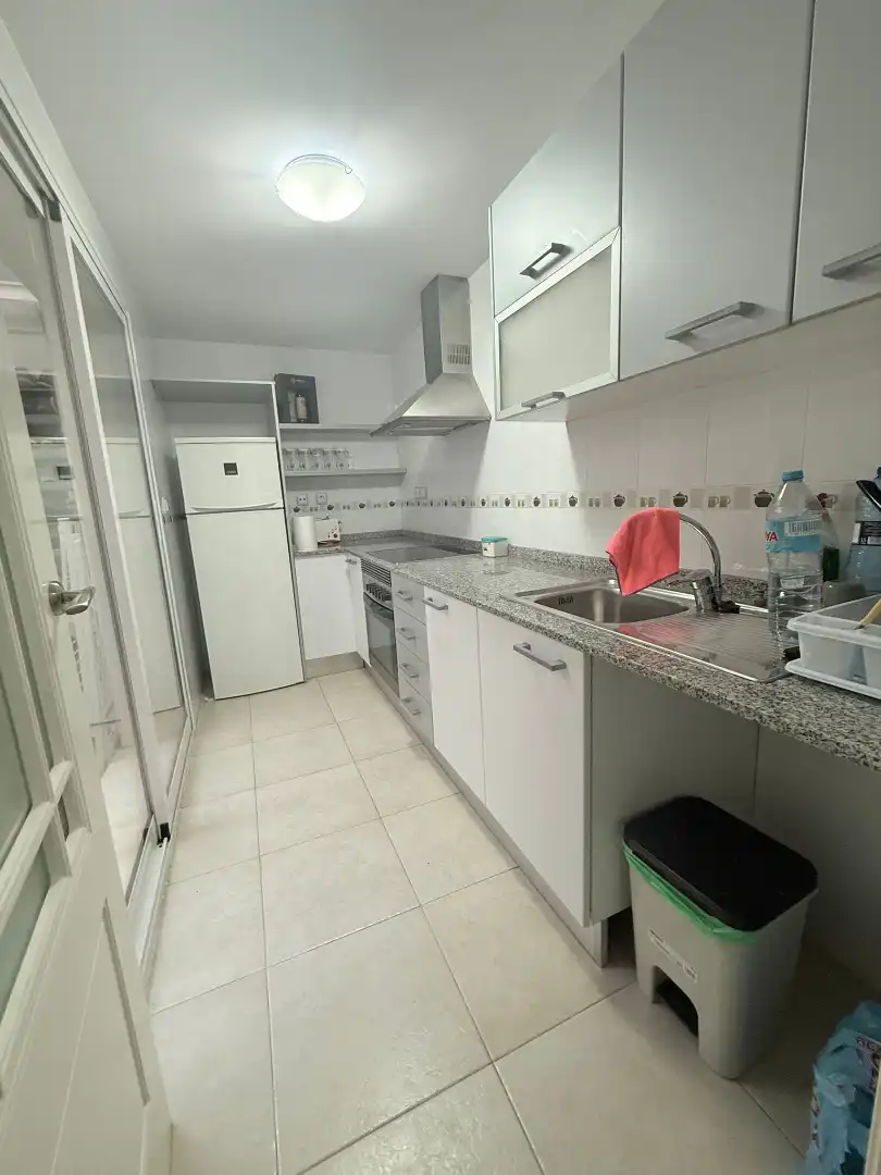 Cocina de Piso en venta en Torre-Pacheco con Aire acondicionado, Jardín privado y Amueblado