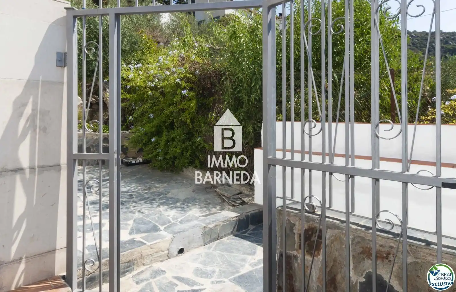 Garden of Flat for sale in Roses  with Heating, Terrace and Storage room