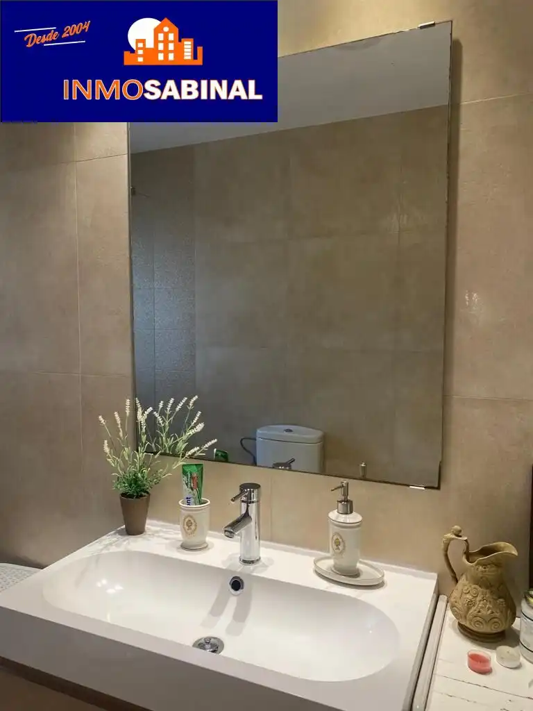 Baño de Casa o chalet en venta en Roquetas de Mar con Aire acondicionado, Jardín privado y Piscina