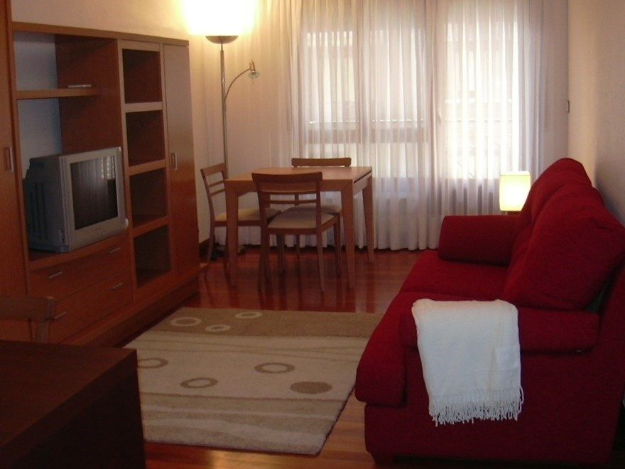 Living room of Flat to rent in Bilbao   with Air Conditioner, Heating and Terrace