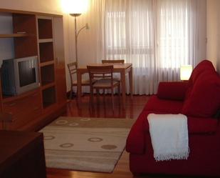 Sala d'estar de Pis de lloguer en Bilbao  amb Aire condicionat, Calefacció i Terrassa