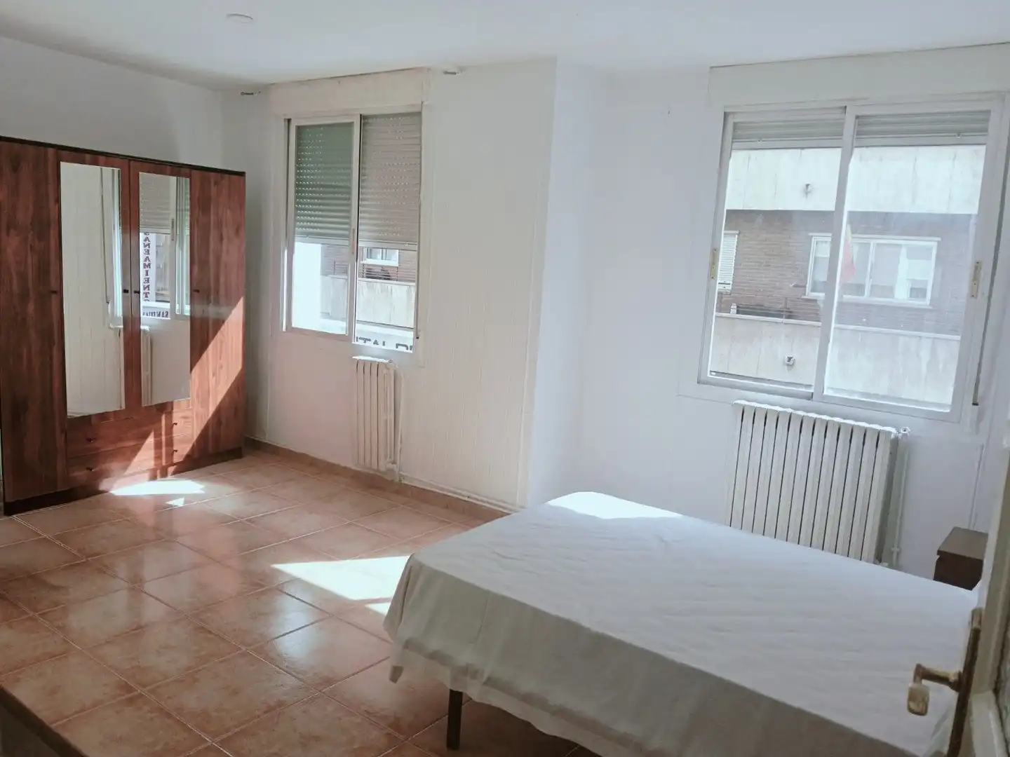 Bedroom of Houses for sale in Zaragoza  with Heating and Terrace