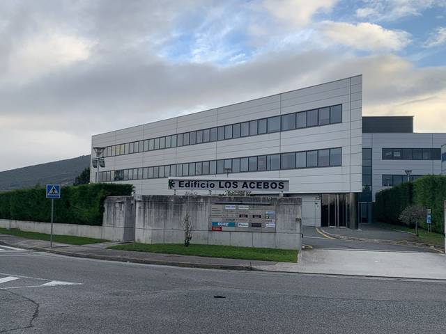 Oficina en Alquiler en Buztintxuri