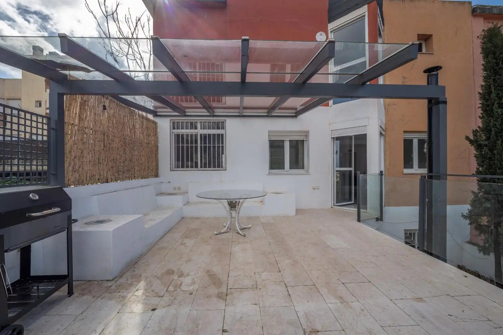 Terraza de Casa adosada en venta en Granada con Aire acondicionado y Calefacción