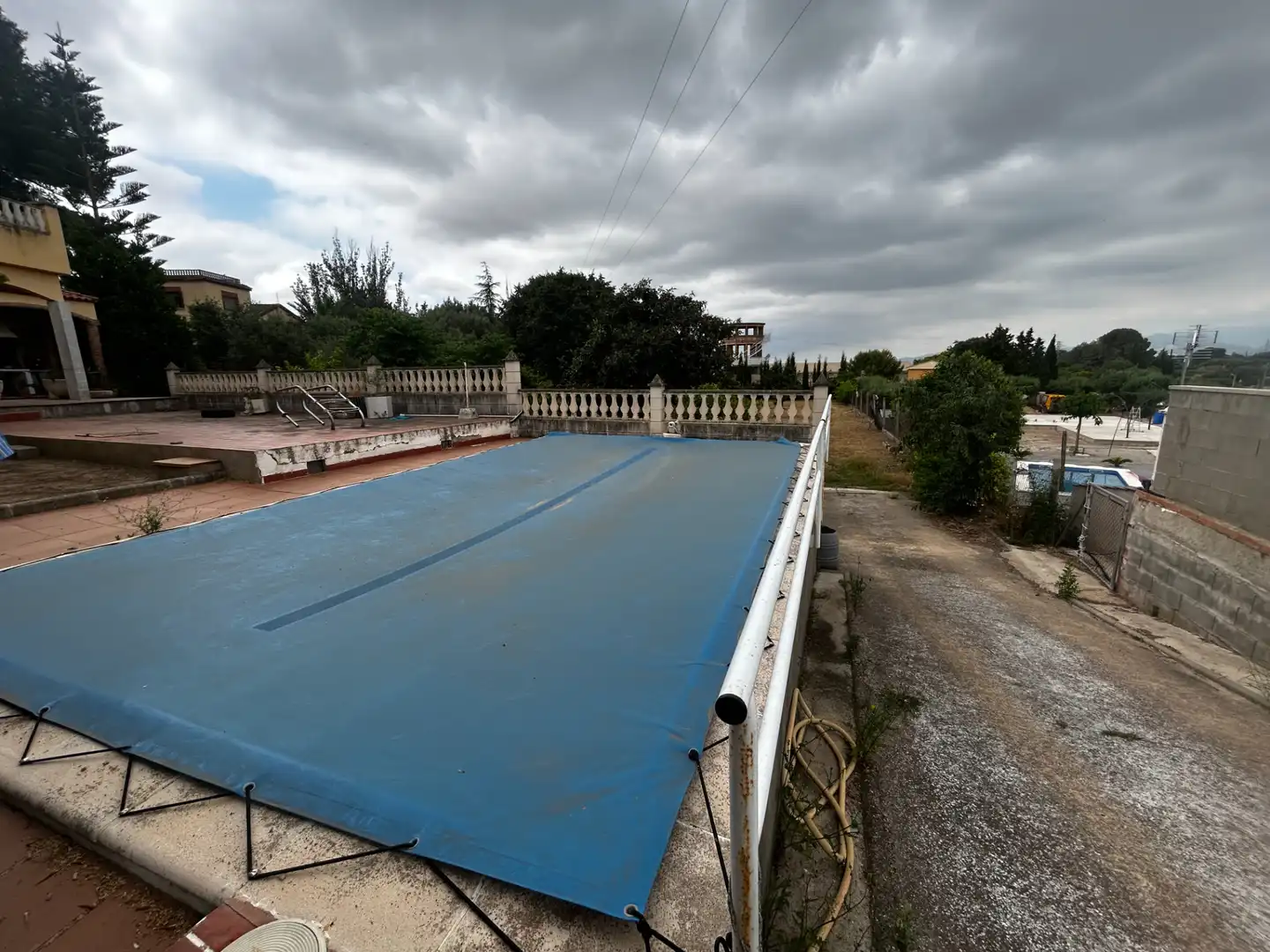 Piscina de Casa o chalet en venta en Puigpelat con Aire acondicionado, Calefacción y Jardín privado
