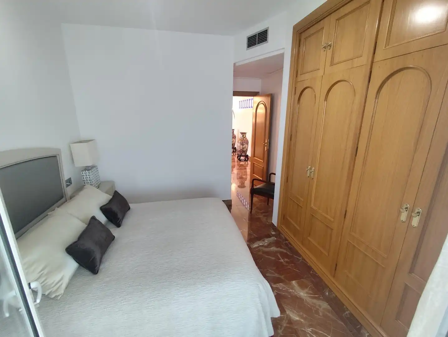 Habitación de Casa o chalet en venta en Murcia con Aire acondicionado, Jardín privado y Terraza