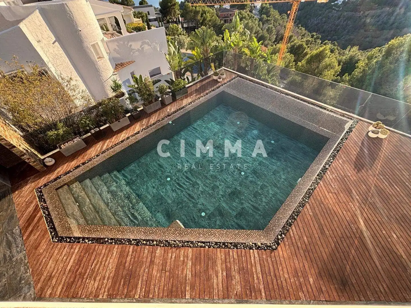 Chalet con piscina en venta en Calle de Alemania, imagen 4