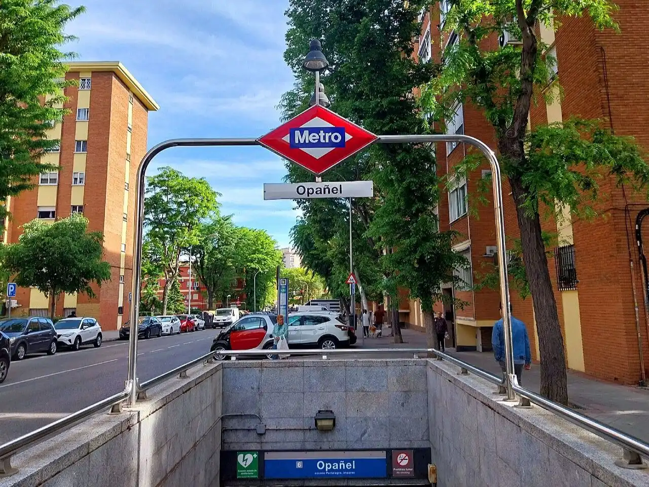 Exterior view of Flat for sale in Carabanchel