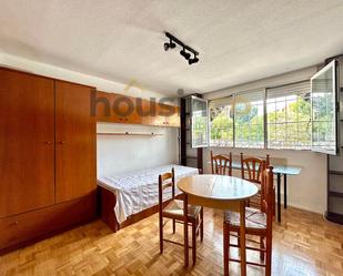 Exterior view of Study to rent in  Madrid Capital  with Air Conditioner