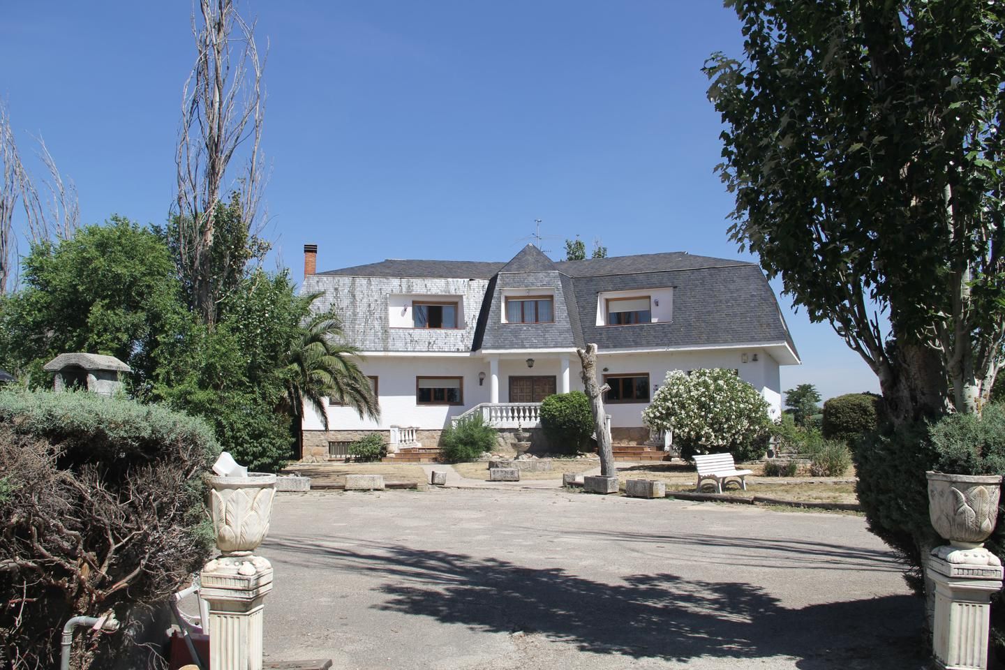 Vista exterior de Residencial en venda en Alcorcón