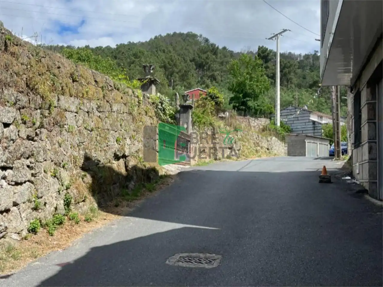 Vista exterior de Casa o xalet en venda en Ribadavia amb Calefacció, Jardí privat i Terrassa