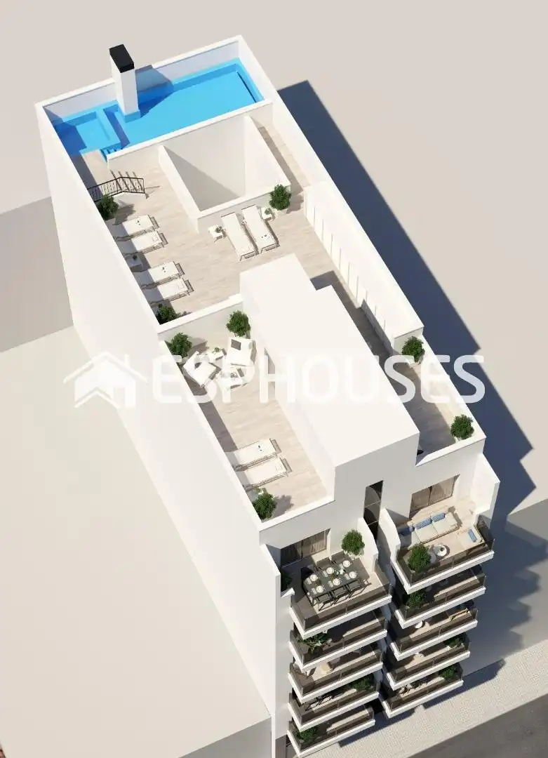 Piso con terraza en venta en Torre de la Horadada, imagen 10