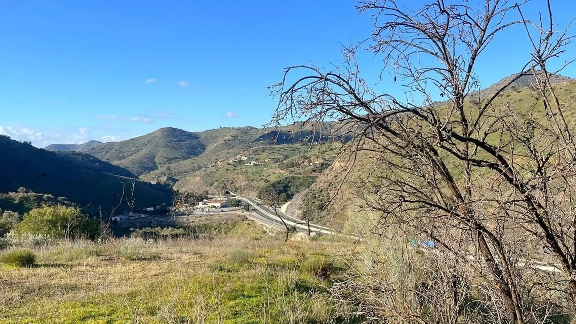 Vista exterior de Residencial en venda en Málaga Capital