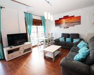 Living room of Single-family semi-detached for sale in El Rompido  with Air Conditioner and Balcony