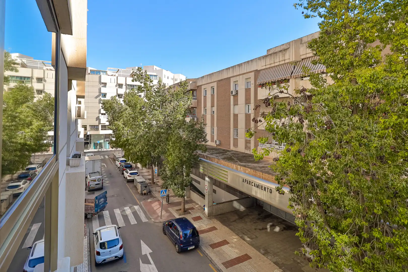 Vista exterior de Piso de alquiler en Málaga con Aire acondicionado, Amueblado y Internet