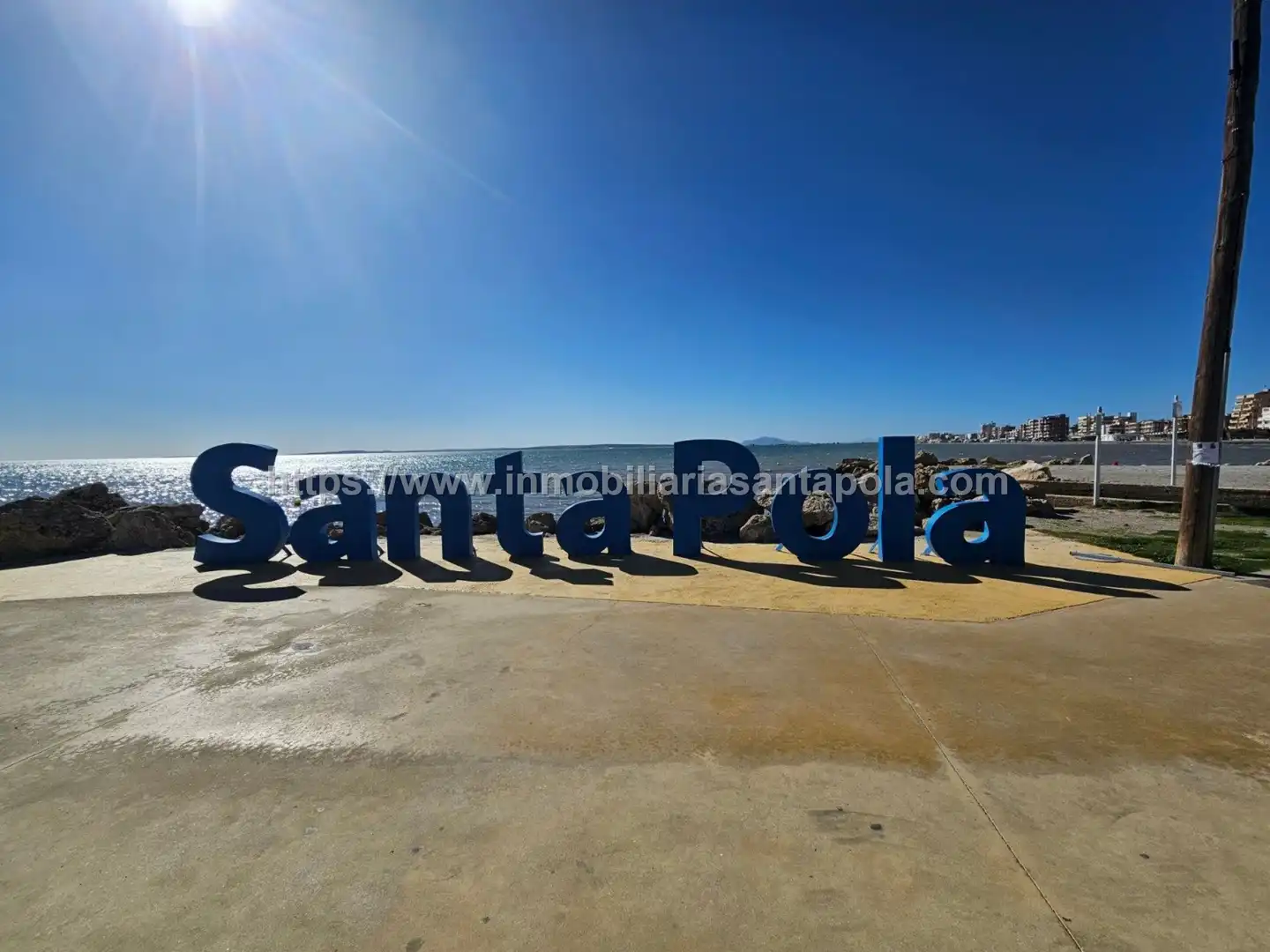 Vista exterior de Estudio en venta en Santa Pola con Terraza, Piscina y Amueblado