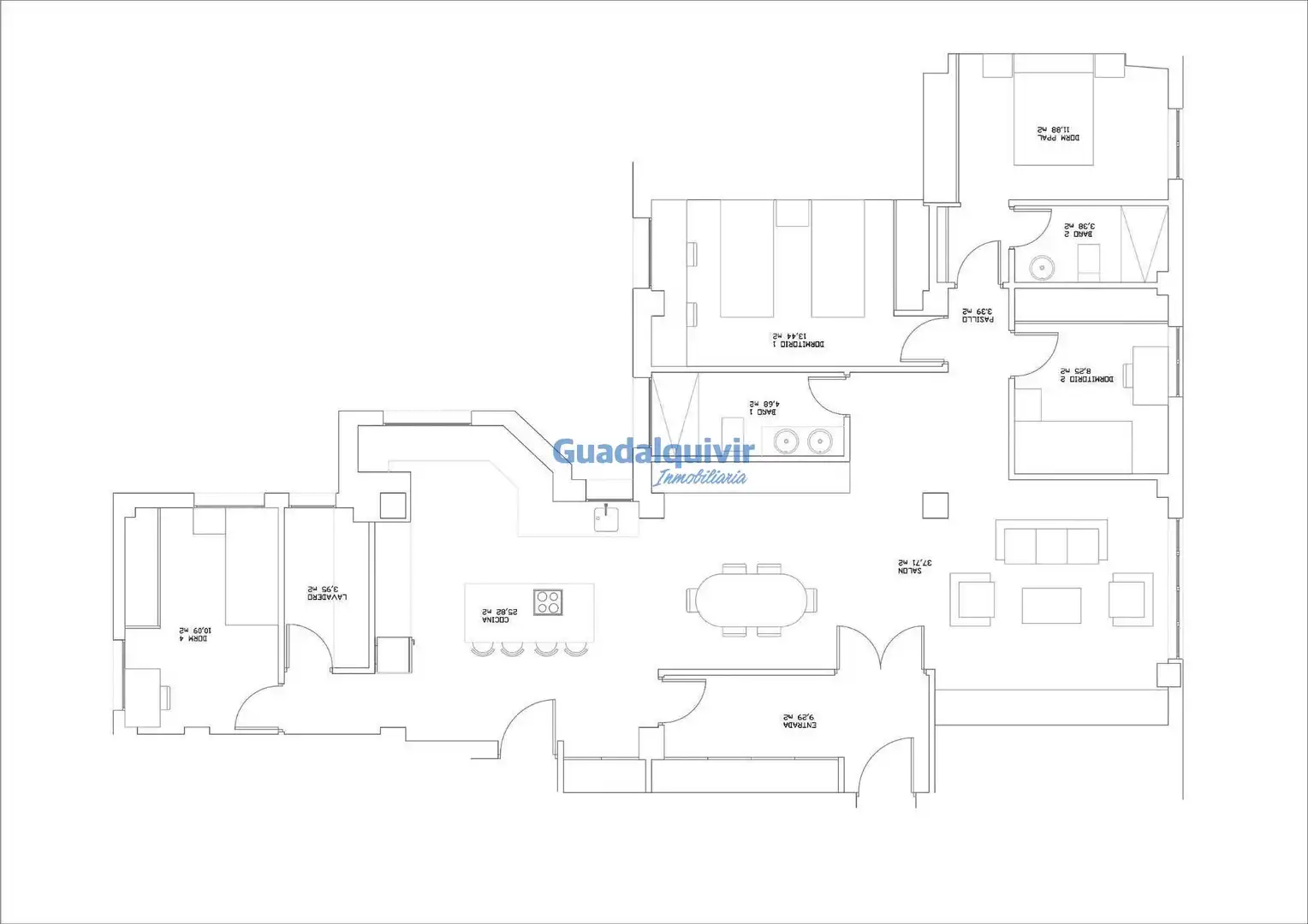 Flat for sale in Sevilla  with Air Conditioner and Alarm