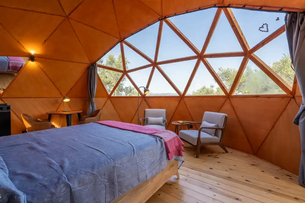 Habitación de Finca rústica en venta en Aldover con Jardín privado, Terraza y Amueblado