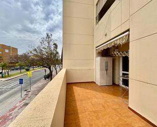 Exterior view of Flat for sale in Málaga Capital  with Air Conditioner and Terrace