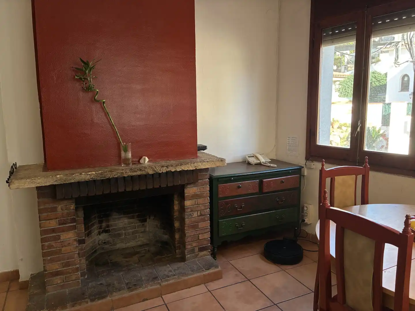 Sala de estar de Casa adosada en venta en Sant Feliu de Guíxols con Calefacción, Trastero y Balcón