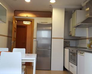 Kitchen of Flat to rent in Avilés  with Heating, Parquet flooring and Furnished