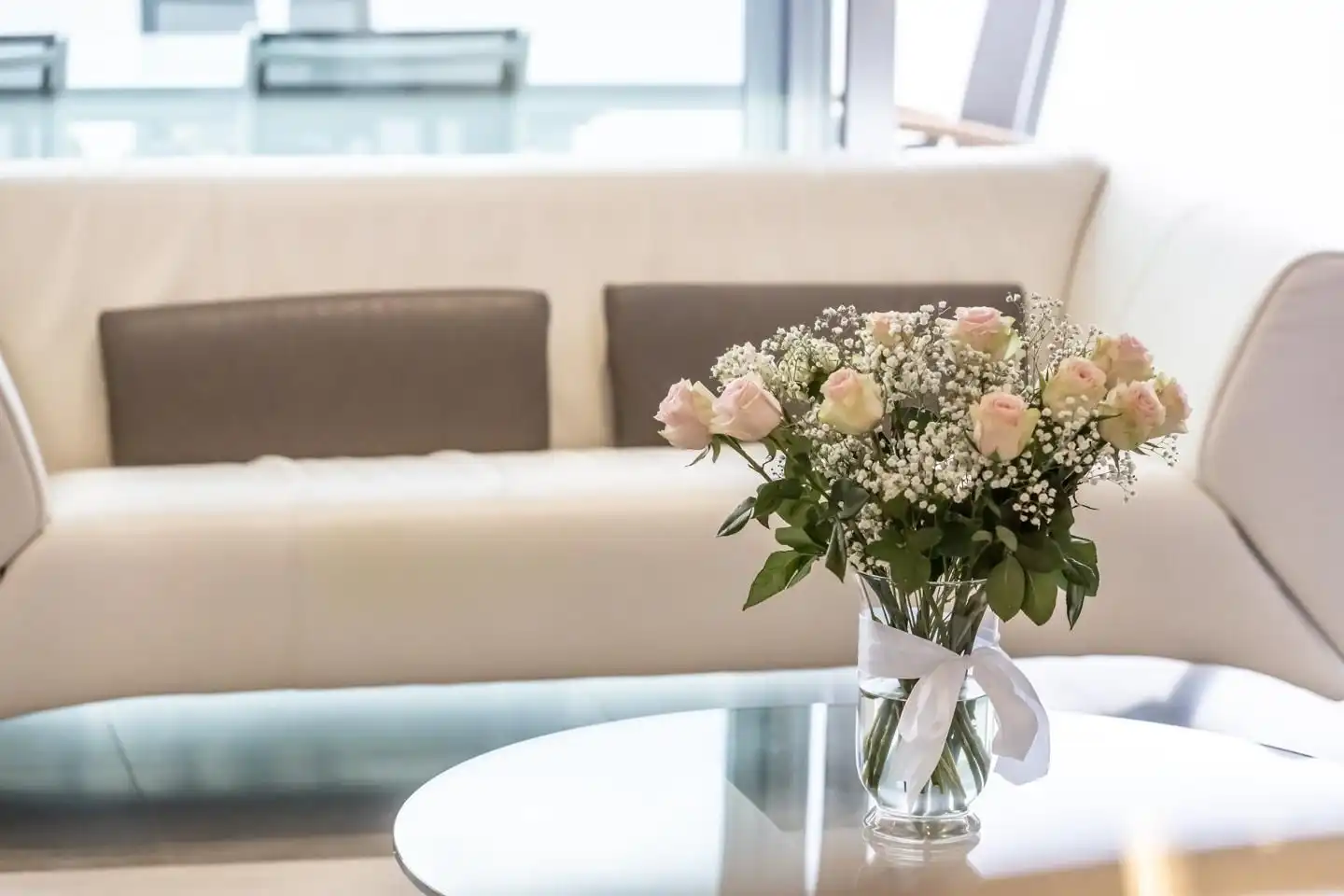 Wohnzimmer von Dachboden zum Verkauf in Adeje mit Klimaanlage, Abstellraum und Möbliert
