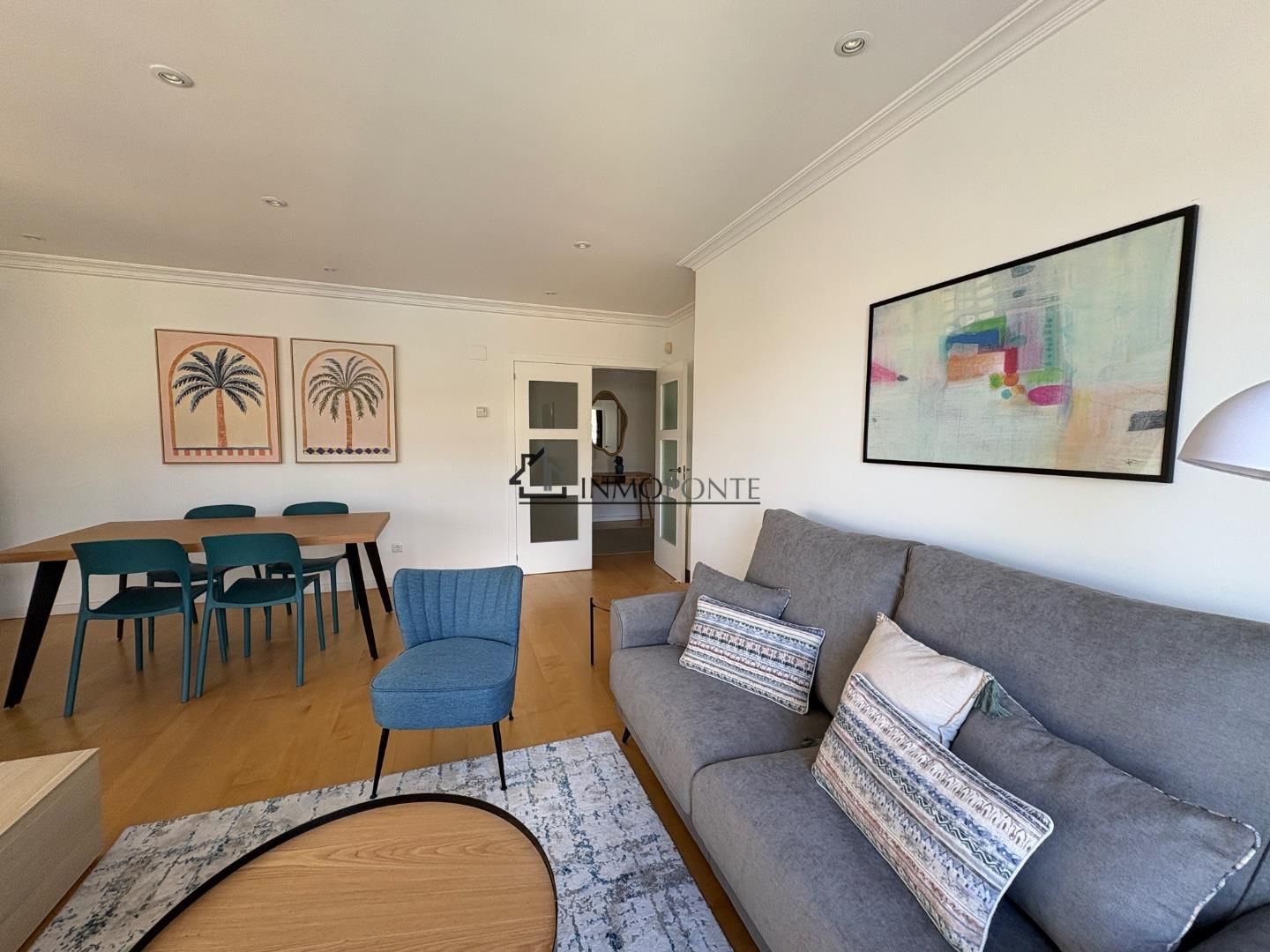 Living room of Flat for rent in Pontevedra Capital 