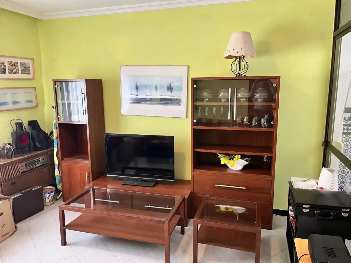 Sala de estar de Casa adosada en venta en Isla Mayor con Aire acondicionado y Trastero