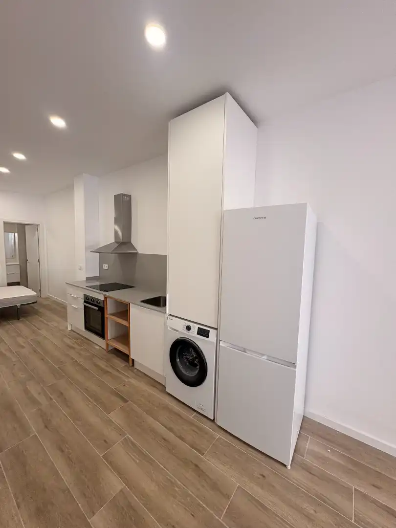 Cocina de Apartamento de alquiler en Madremanya con Amueblado