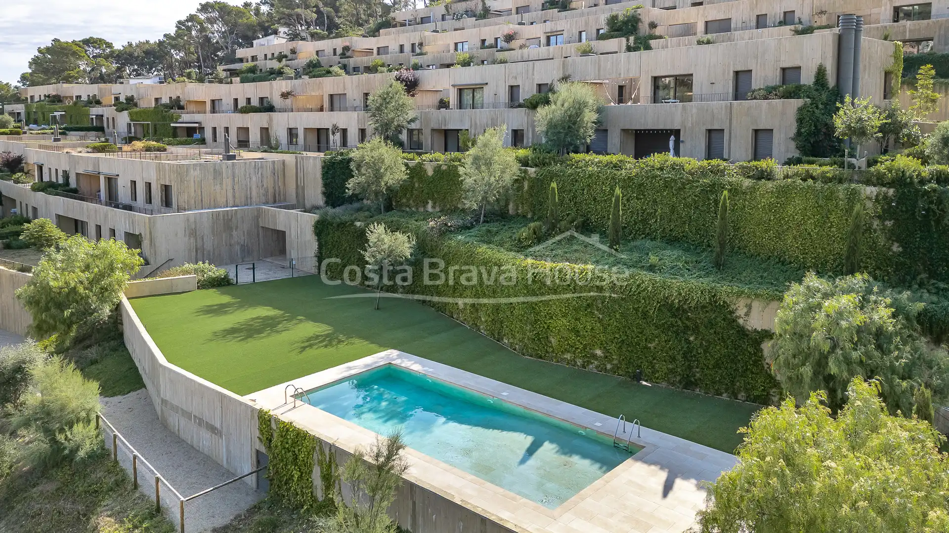 Jardín de Apartamento en venta en Begur con Aire acondicionado, Calefacción y Jardín privado