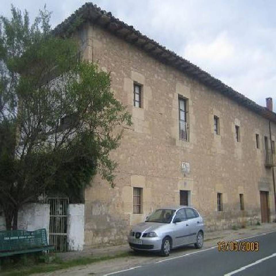 Exterior view of House or chalet for sale in Oña  with Private garden, Terrace and Balcony