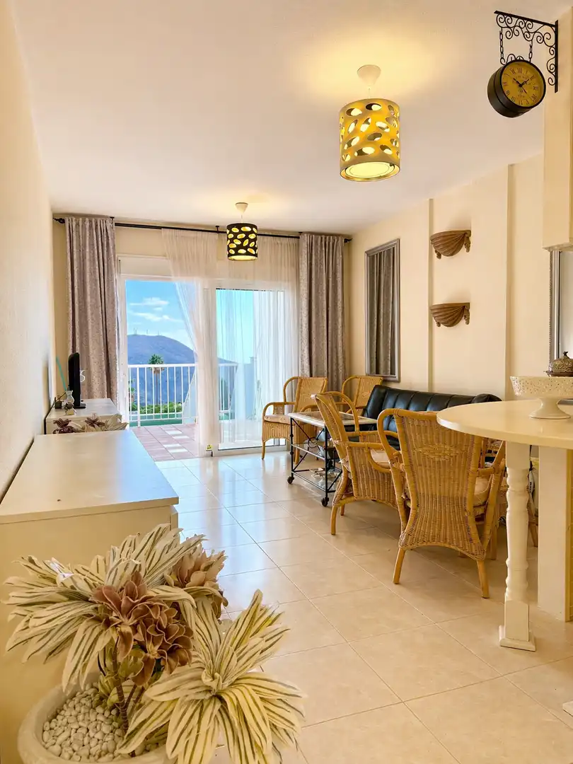 Living room of Flat for sale in Arona  with Private garden, Terrace and Furnished
