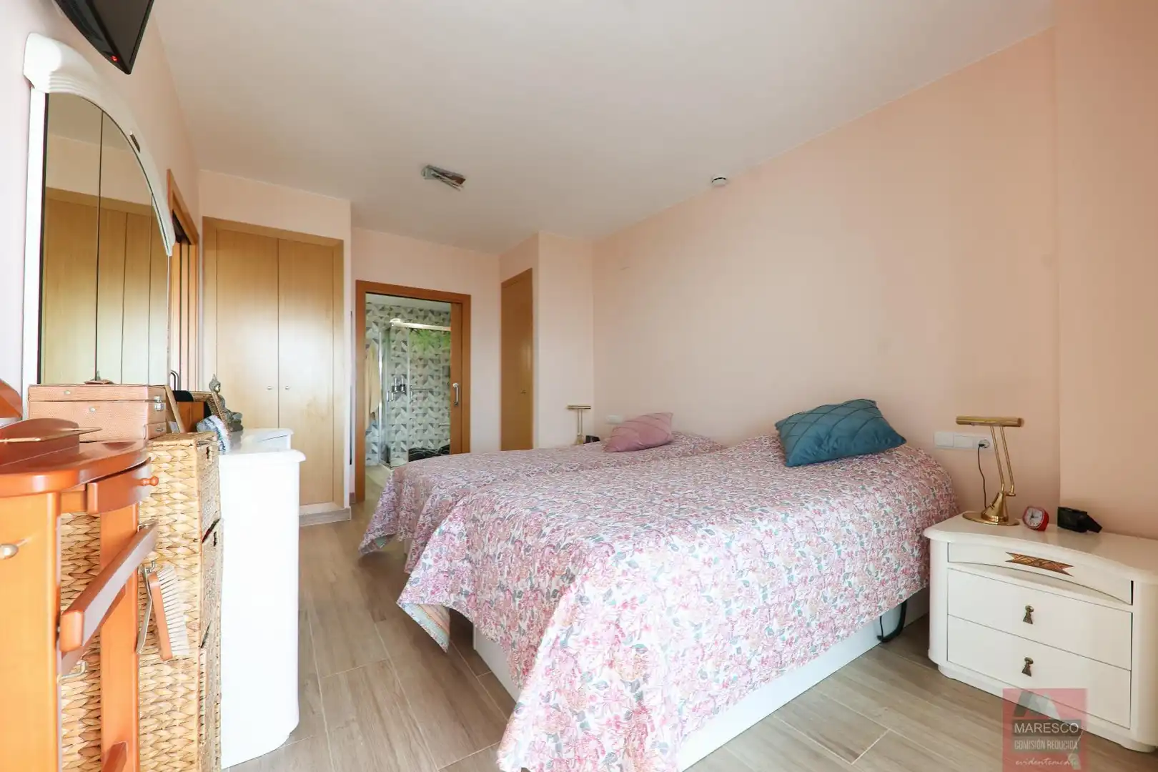Bedroom of Apartments for sale in Málaga  with Air Conditioner, Heating and Terrace
