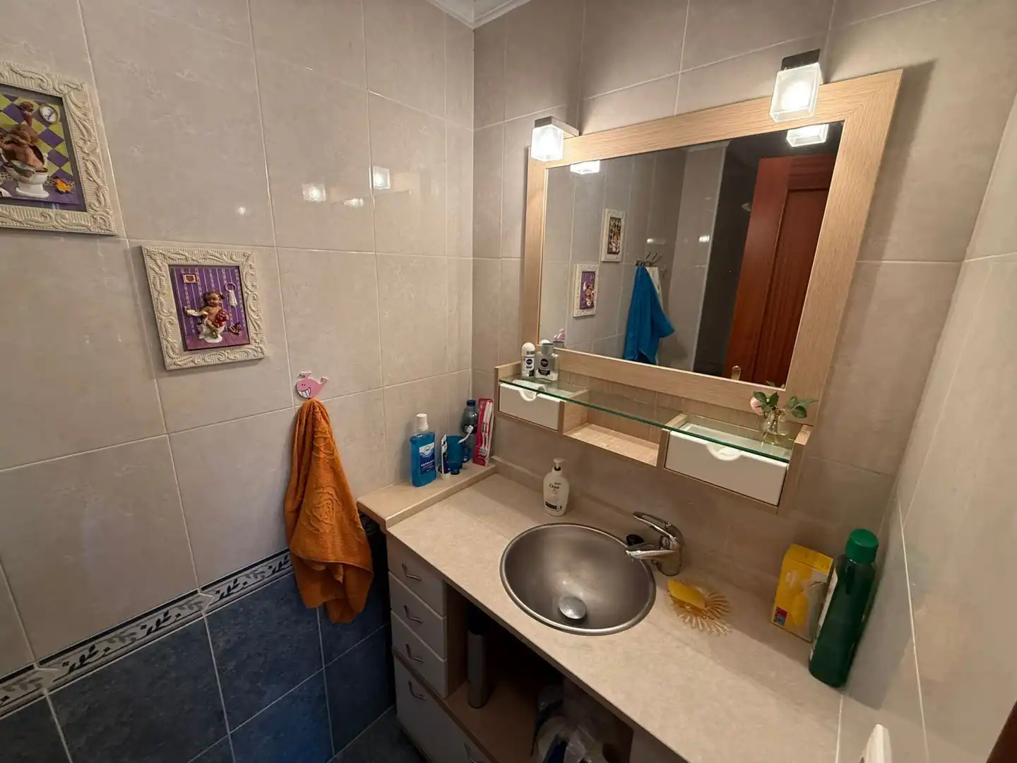 Bathroom of Flat for sale in Santoña  with Heating, Parquet flooring and Terrace