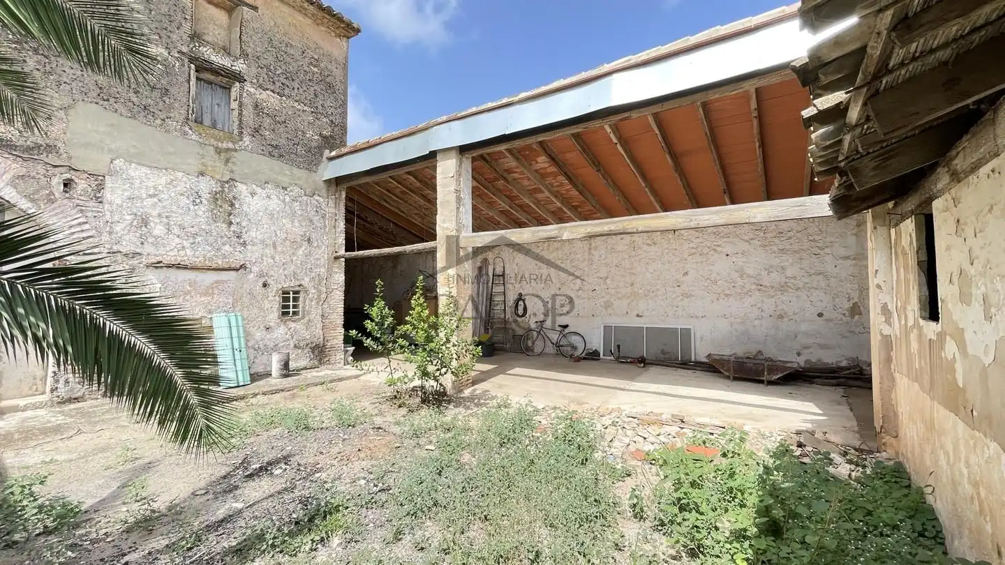 Vista exterior de Finca rústica en venda en Alzira