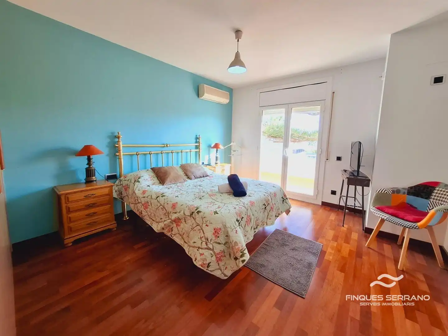 Habitación de Casa adosada en venta en Calafell con Calefacción, Terraza y Piscina