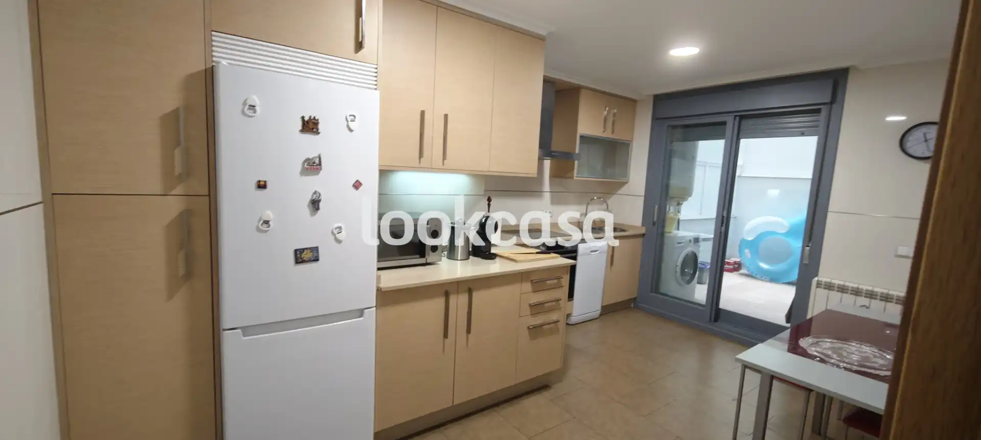 Kitchen of Flat for sale in Sanxenxo  with Heating, Parquet flooring and Terrace