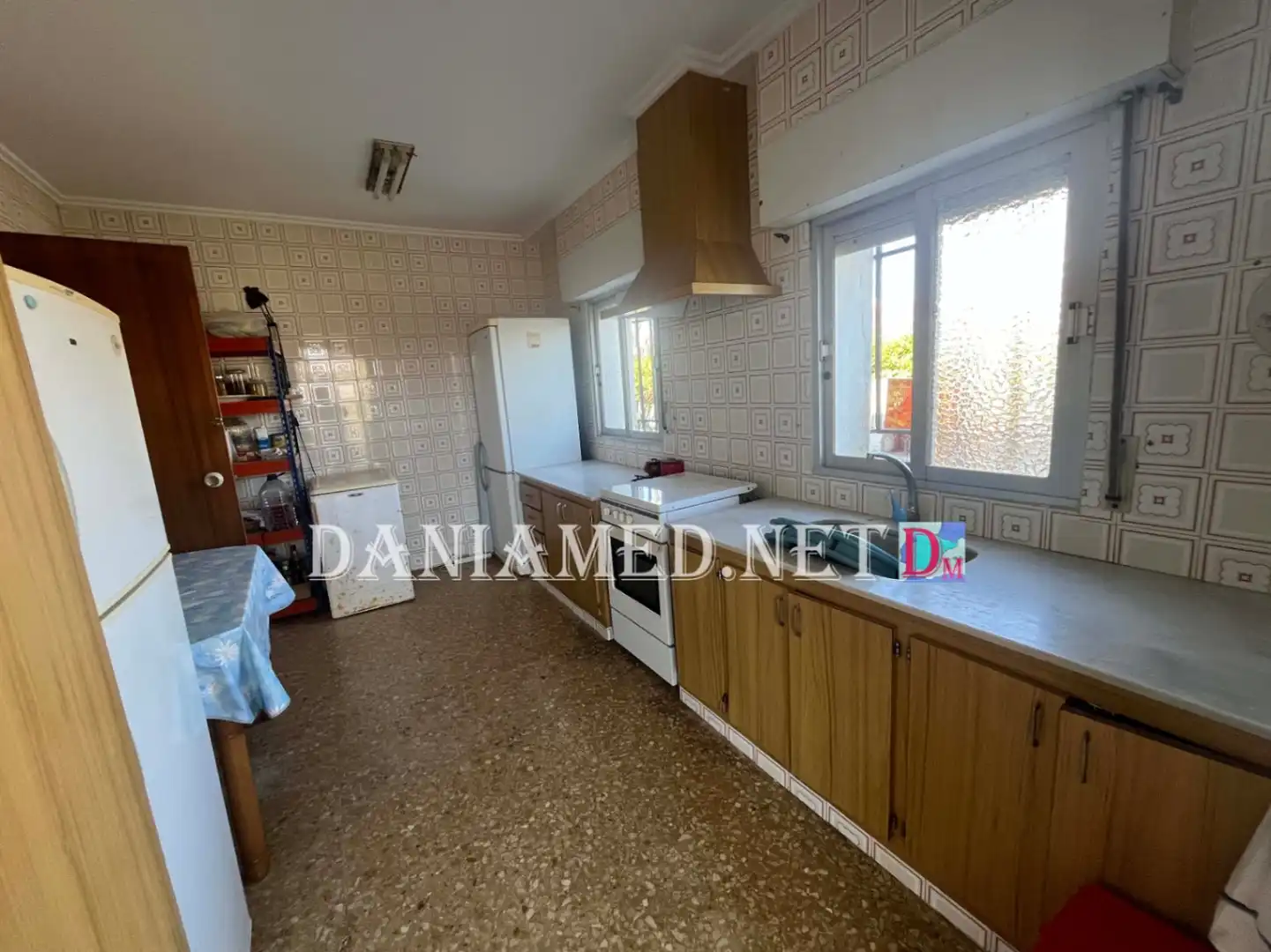 Cuina de Finca rústica en venda en Oliva amb Jardí privat, Terrassa i Traster