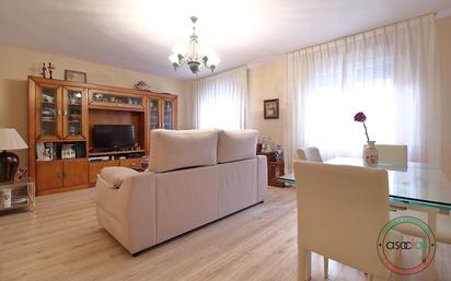 Living room of Flat for sale in Gijón   with Heating